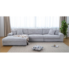 Load image into Gallery viewer, HEAVEN LARGE 3 SEATER CHAISE