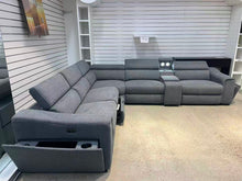 Load image into Gallery viewer, EVEREST CORNER ELECTRIC LOUNGE SUITE
