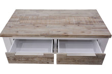 Load image into Gallery viewer, HOMESTEAD COFFEE TABLE WITH 2 DRAWER