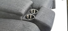 Load image into Gallery viewer, Paramount Fabric Corner Lounge With Light/Usb