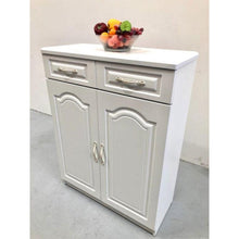 Load image into Gallery viewer, 2 Door Shoe Cabinet 802 Additional View 3