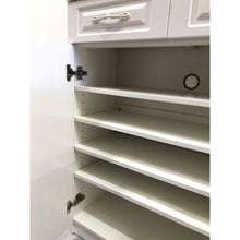 Load image into Gallery viewer, 2 Door Shoe Cabinet 802 Additional View 5