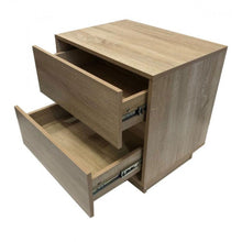 Load image into Gallery viewer, 2 Drawer Cabinet Additional View 1