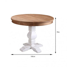 Load image into Gallery viewer, 5 Piece Tayelor Oak Dining Setting Additional View 1