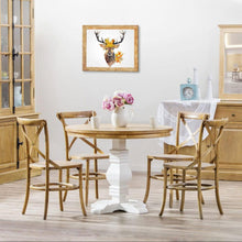 Load image into Gallery viewer, 5 Piece Tayelor Oak Dining Setting