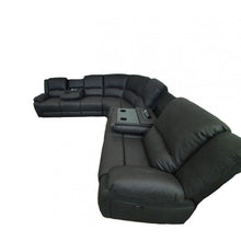 Load image into Gallery viewer, CAPTAIN 7 SEATER MULTI-FUNCTION ELECTRICAL RECLINERS