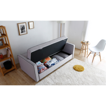 Load image into Gallery viewer, JUNNY 3 SEATER SOFA BED
