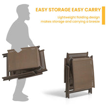 Load image into Gallery viewer, Adjustable Aluminum Patio Lounge Chair 2PC Additional View 2