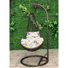 Load image into Gallery viewer, Egg Chair Plus Cushion Half Size Additional View 1