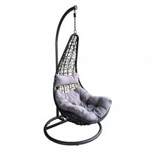 Load image into Gallery viewer, Egg Chair Plus Cushion Half Size