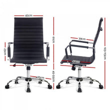 Load image into Gallery viewer, Executive Office Chair Additional View 1