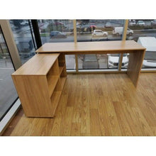 Load image into Gallery viewer, L Shape Student Desk Additional View 1