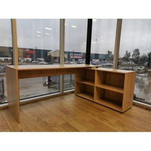 Load image into Gallery viewer, L Shape Student Desk Additional View 2