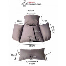 Load image into Gallery viewer, M03 Egg Chair with Cushion Additional View 5