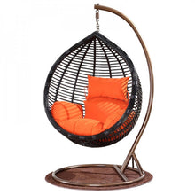 Load image into Gallery viewer, M05 Egg Chair with Cushion Additional View 3