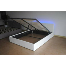 Load image into Gallery viewer, Monica Gas Lift PU Leather Bed Additional View 1