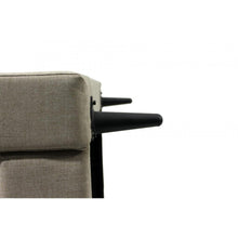 Load image into Gallery viewer, Nelson Fabric Armchair Sofa Additional View 4