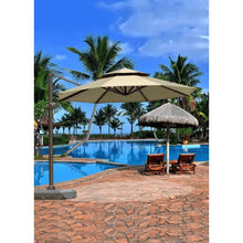 Load image into Gallery viewer, Octagonal Outdoor Cantilever Umbrella