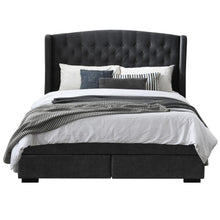 Load image into Gallery viewer, Warner Fabric Bed with 2 Draws