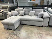 Load image into Gallery viewer, EVA SOFA BED WITH CHAISE
