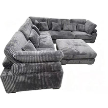 Load image into Gallery viewer, JEN CNR SOFA WITH OTTOMANT
