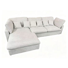 Load image into Gallery viewer, JUPI SUN 3 SEATER SOFA  WITH CHAISE
