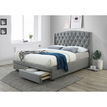Load image into Gallery viewer, LARA KING BED WITH 2 DRAWS
