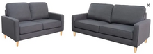 Load image into Gallery viewer, Colby 2.5+2 Seater - Smoke
