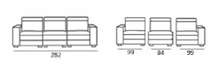 Load image into Gallery viewer, Gradi 3erer Seater

