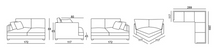 Load image into Gallery viewer, LA Corner Suite
