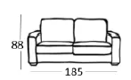 Load image into Gallery viewer, Maxwell Sofa Bed
