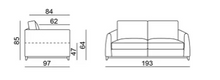Load image into Gallery viewer, Elwood 2.5+2.5 Seater
