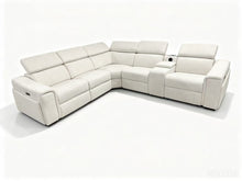 Load image into Gallery viewer, MENTONE 5 SEATER SOFA WITH ELECTRIC RECLINER
