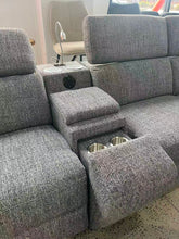 Load image into Gallery viewer, MINDY 5 SEATER SOFA WITH ELECTRIC RECLINER
