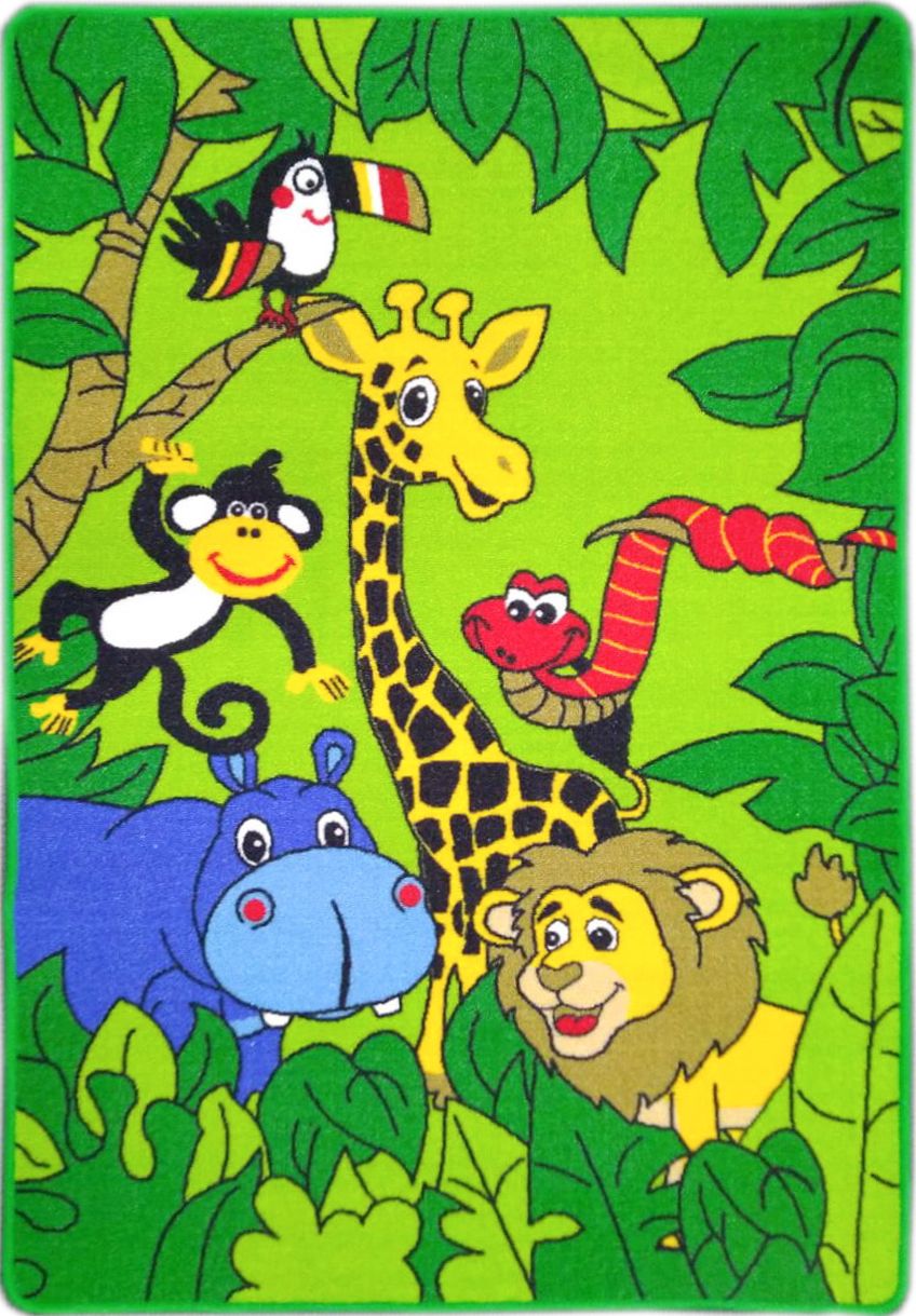 Playmat Jungle