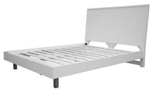 Load image into Gallery viewer, ARLINGTON QUEEN BED 219X163X120CM-WHITE (3PCS)
