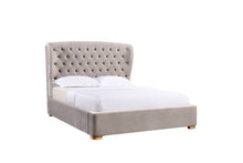 Load image into Gallery viewer, RENE DOUBLE BED 217X160X143CM-MINK(3CTN)
