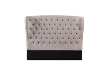 Load image into Gallery viewer, RENE DOUBLE BED 217X160X143CM-MINK(3CTN)
