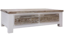 Load image into Gallery viewer, HOMESTEAD COFFEE TABLE WITH 2 DRAWER
