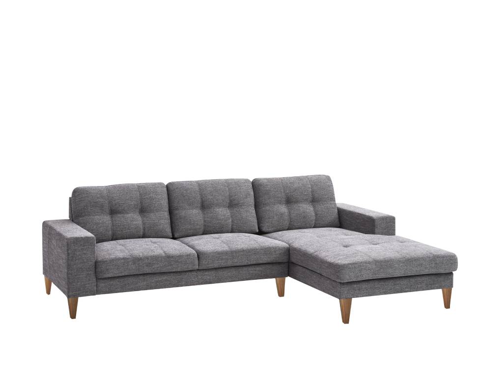 CLUB FAB 3S SOFA WITH CHAISE