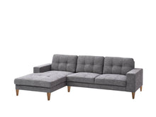 Load image into Gallery viewer, CLUB FAB 3S SOFA WITH CHAISE
