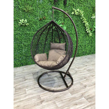 Load image into Gallery viewer, 003 Sphere Bird Nest Egg Chair Additional View 1
