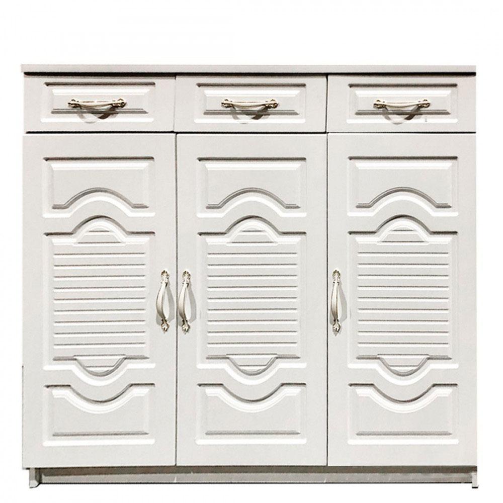 3 Door Shoe Cabinet 603