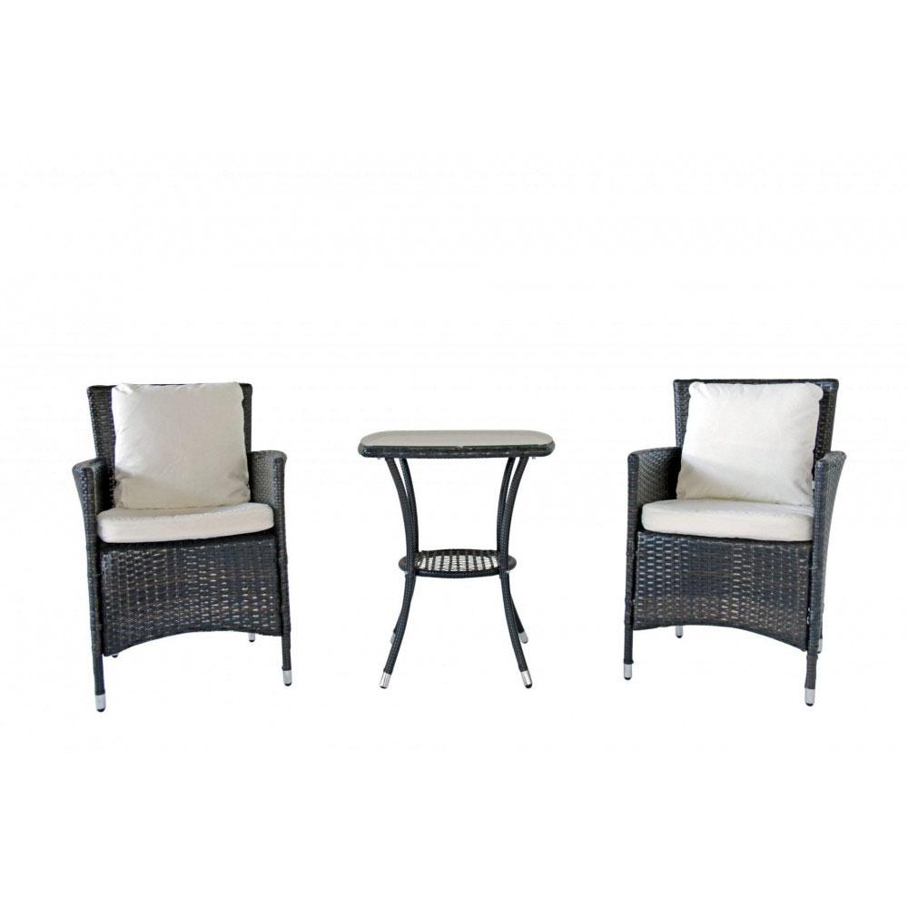 3 Piece Leisure Outdoor Dining Set