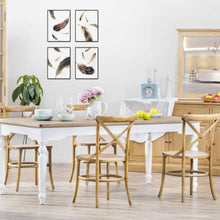 Load image into Gallery viewer, 5 Piece Perrin Oak Dining Setting
