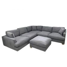 Load image into Gallery viewer, AVOCA BIG CORNER COUCH WITH OTTOMAN
