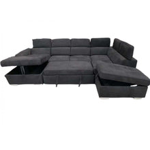 Load image into Gallery viewer, 001 BRIGHTON SOFA BED WITH OTTOMAN
