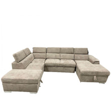 Load image into Gallery viewer, 001 BRIGHTON SOFA BED WITH OTTOMAN
