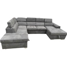 Load image into Gallery viewer, 001 BRIGHTON SOFA BED WITH OTTOMAN
