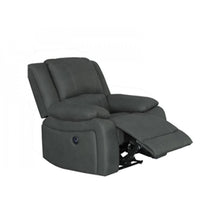 Load image into Gallery viewer, Captain Single Electric Recliner With USB Charger
